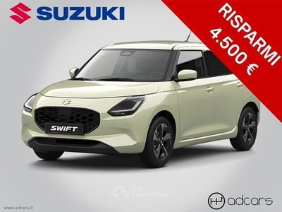 Verde Nuova 2025 Suzuki Swift Berlina | 16.650 € (Ottimo prezzo)