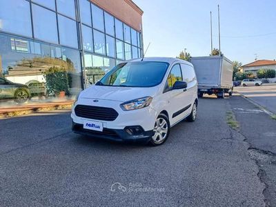 Usata Ford Transit Trend 101 CV (74 kW) 2021 Bianco Furgone