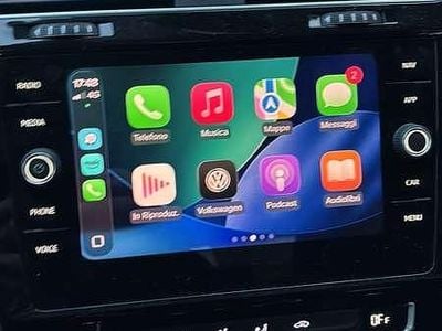 Usata VW Golf VII Highline 116 CV (85 kW) 2018 Berlina