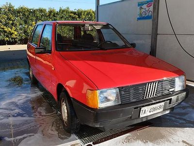 Usata Fiat Uno 1988 Rosso Utilitaria