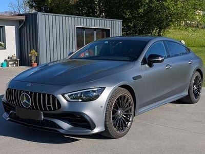 Usata Mercedes AMG GT AMG 367 CV (269 kW) 2021 Grigio Coupé