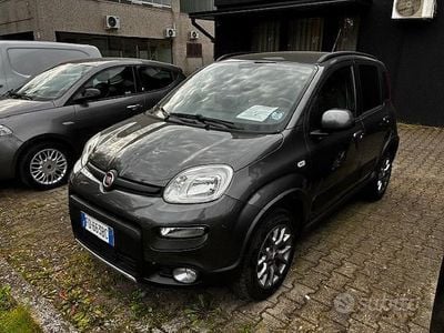 Usata Fiat Panda 4x4 2016 Grigio Utilitaria
