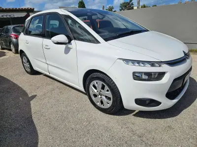 Usado Citroën C4 Picasso Seduction 92 CV (67 kW) 2014 Blanco Monovolumen