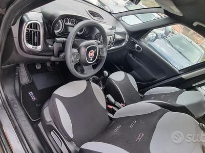 Usata Fiat 500L 85 CV (62 kW) 2014 Grigio Monovolume