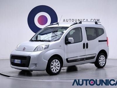 Usata Fiat Qubo Trekking 95 CV (69 kW) 2013 Grigio Monovolume
