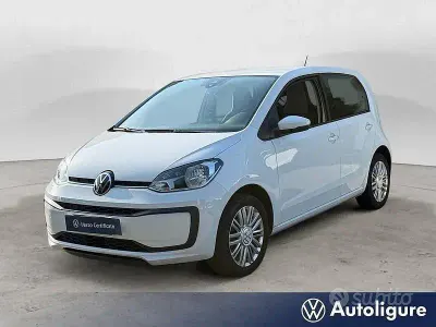 Usata VW up! move up! 65 CV (47 kW) 2024 Bianco Utilitaria