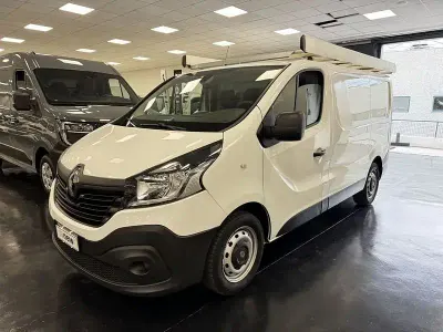 Usata Renault Trafic 120 CV (88 kW) 2019 Bianco Monovolume