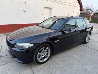 Usata BMW 535 M Sport 299 CV (219 kW) 2011 Blu Station wagon