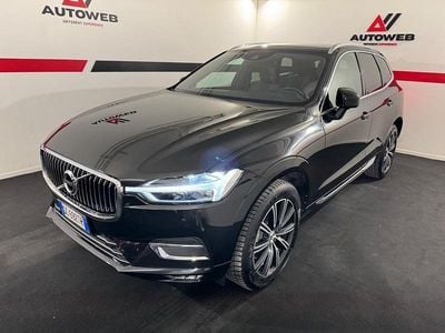 Usata Volvo XC60 Inscription 197 CV (144 kW) 2020 Nero SUV