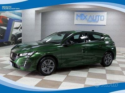 Usata Peugeot 308 Allure 131 CV (96 kW) 2024 Verde Berlina