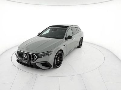 Usata Mercedes E53 AMG Premium Plus 449 CV (330 kW) 2024 Grigio alpi standard Station wagon