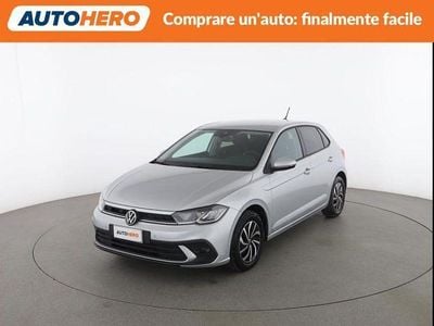 Usata VW Polo Life 95 CV (69 kW) 2023 Argento Utilitaria