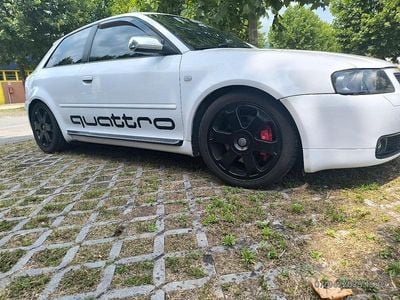 Usata Audi S3 2001 Bianco Utilitaria