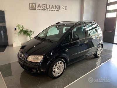 Usata Fiat Idea 77 CV (56 kW) 2009 Nero Monovolume