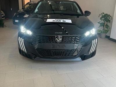 Nuova Peugeot 208 Style 101 CV (74 kW) 2025 Nero Utilitaria