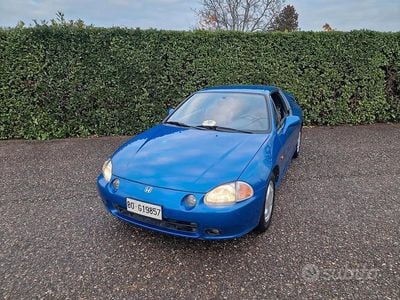 Usata Honda Civic 125 CV (91 kW) 1992 Blu Cabrio