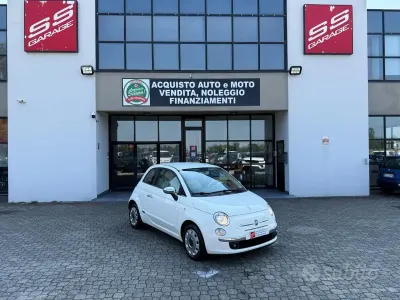 Usata Fiat 500 69 CV (50 kW) 2014 Bianco Berlina