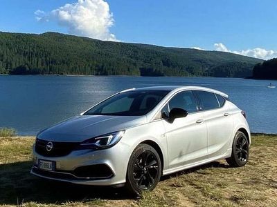 Occasion Opel Astra Dynamic 160 ch (117 kW) 2017 Argent Berline
