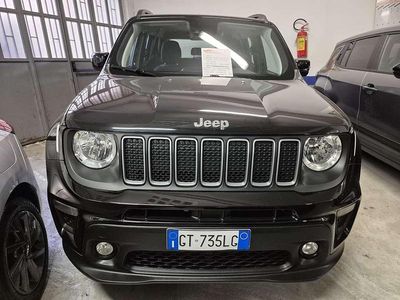 Usata Jeep Renegade Limited 131 CV (96 kW) 2024 Blu metallizzato SUV