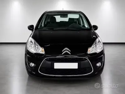 Usata Citroën C3 Attraction 60 CV (44 kW) 2012 Nero Berlina