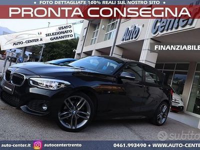 Usata BMW 120 M Sport 190 CV (139 kW) 2018 Nero Utilitaria