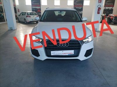 usata Audi Q3 2.0 TDI 150 CV Quattro Business 06/2016