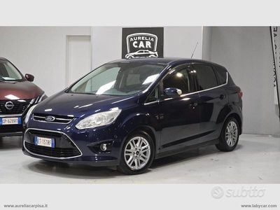 Usata Ford C-MAX Business Edition 115 CV (84 kW) 2013 Blu Monovolume