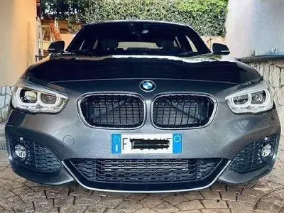 Usata BMW 118 M Sport 150 CV (110 kW) 2019 Grigio Berlina
