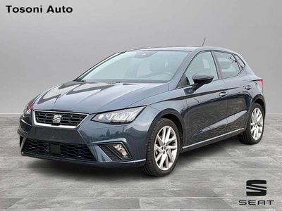 Usata Seat Ibiza FR 95 CV (69 kW) 2025 Grigio Utilitaria