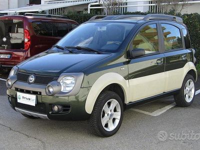 Usata Fiat Panda 4x4 Cross 69 CV (50 kW) 2006 Verde Utilitaria