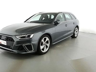 Usata Audi A4 S-Line 163 CV (119 kW) 2024 Grigio daytona perlato Station wagon