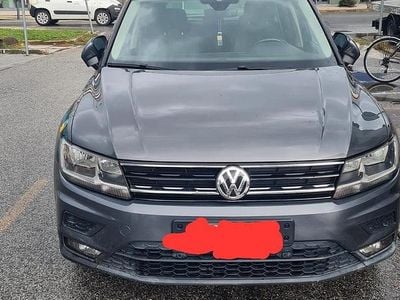 Usata VW Tiguan Business 116 CV (85 kW) 2017 Marrone SUV