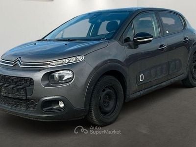 Usata Citroën C3 83 CV (61 kW) 2018 Gray Utilitaria