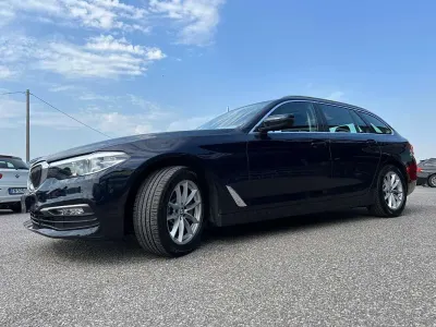 Usata BMW 530 265 CV (194 kW) 2018 Blu/azzurro Station wagon