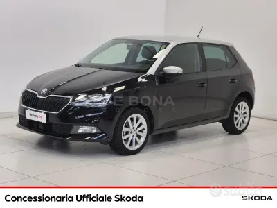 Usata Skoda Fabia Business Line 75 CV (55 kW) 2018 Nero Berlina