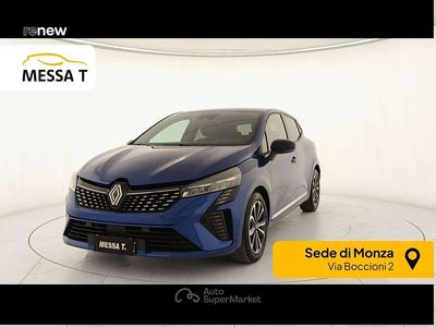 Usata Renault Clio V Techno 91 CV (66 kW) 2025 Blu Berlina