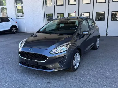 Usata Ford Fiesta S 95 CV (69 kW) 2020 Grigio Utilitaria