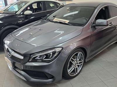Usata Mercedes CLA200 Executive 136 CV (100 kW) 2018 Argento Berlina