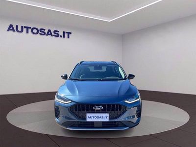 Usata Ford Focus Active 125 CV (91 kW) 2023 Blu Berlina