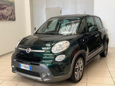 Usata Fiat 500L Trekking 95 CV (69 kW) 2016 Verde Monovolume