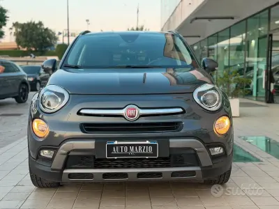 Usata Fiat 500X Cross Plus 120 CV (88 kW) 2015 Grigio SUV