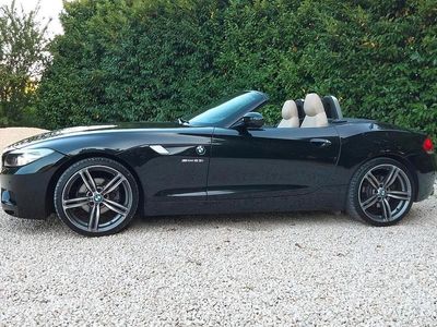 Usata BMW Z4 204 CV (150 kW) 2011 Nero Cabrio