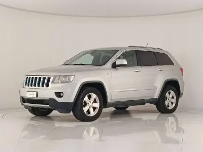 Usata Jeep Grand Cherokee Limited 241 CV (177 kW) 2012 Grigio argento vivo SUV