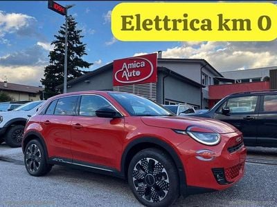 Usata Fiat 600E La Prima 114 kW (156 CV) 2024 Arancione SUV