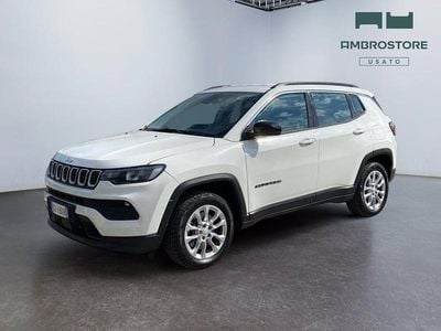 Bianco Usata 2021 Jeep Compass Limited SUV | 19.500 € (Buon prezzo)