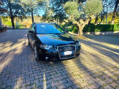 Usata Audi A3 170 CV (125 kW) 2008 Nero Berlina