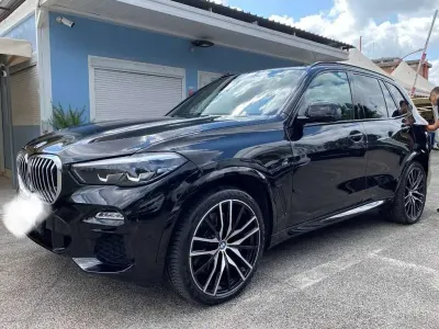Usata BMW X5 M Sport 265 CV (194 kW) 2019 Nero SUV