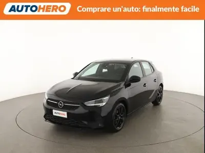 Usata Opel Corsa Edition 101 CV (74 kW) 2022 Nero Utilitaria