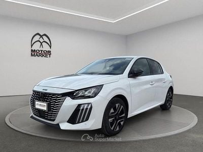 Ny Peugeot 208 Allure 145 HK (106 kW) 2025 Vit Halvkombi