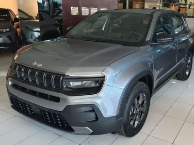 Nuova Jeep Avenger Longitude 110 CV (80 kW) 2026 Grigio SUV